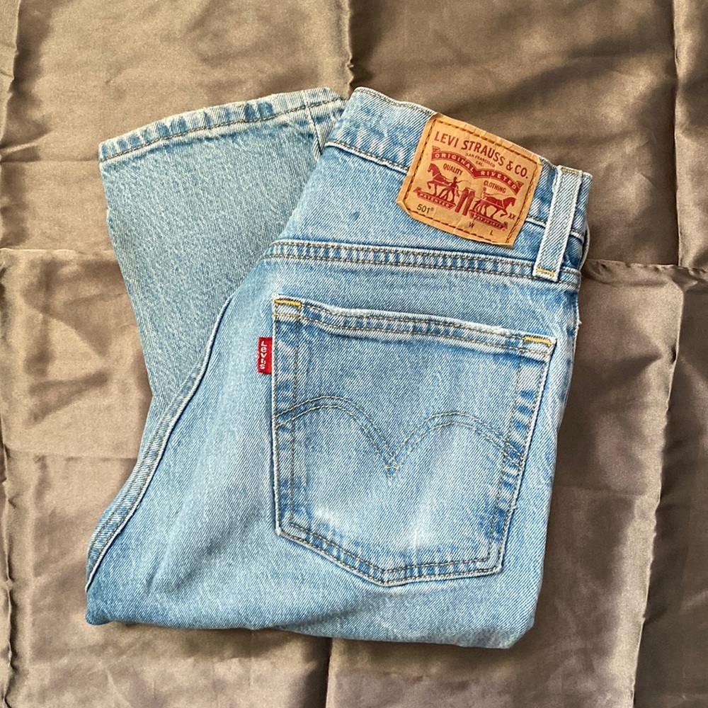 501 Levi’s Jeans